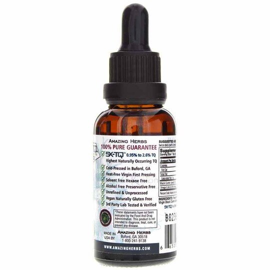 Premium Black Seed Oil, AZH